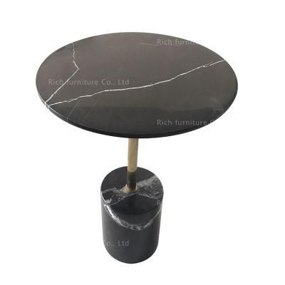 Modern European Home Living Room Marble Base Furniture Coffee Table