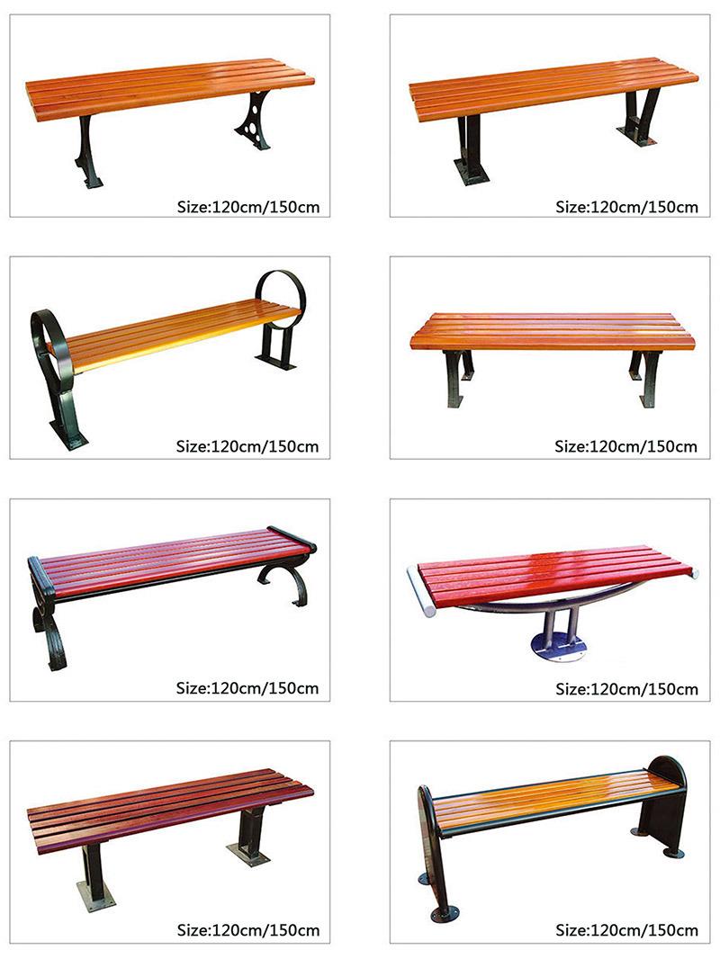 Outdoor Garden Patio Seating Bench From China Manufacturer