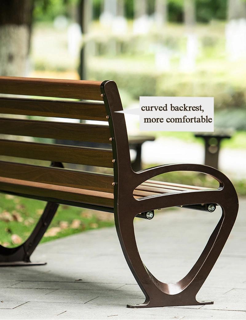 Outdoor Garden Bench, Public Park Chair