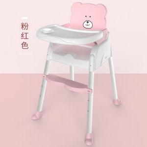 High Quality Foldable Adjustable Multifunctional Baby High Chair Baby Dining Chair