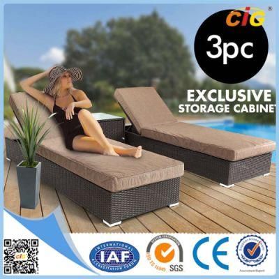 OEM/ODM Available European Standard Folding Beach Lounge