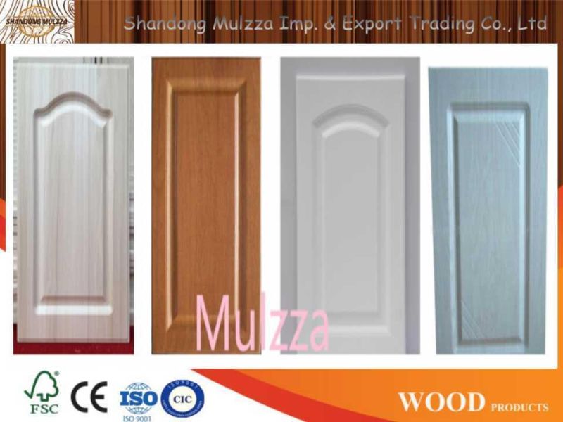 PVC Faced MDF Cabinet Door Modern Furniture Cabinet