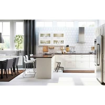 Custom European Style Warm Design Melamine Kitchen Cabinets Furniture