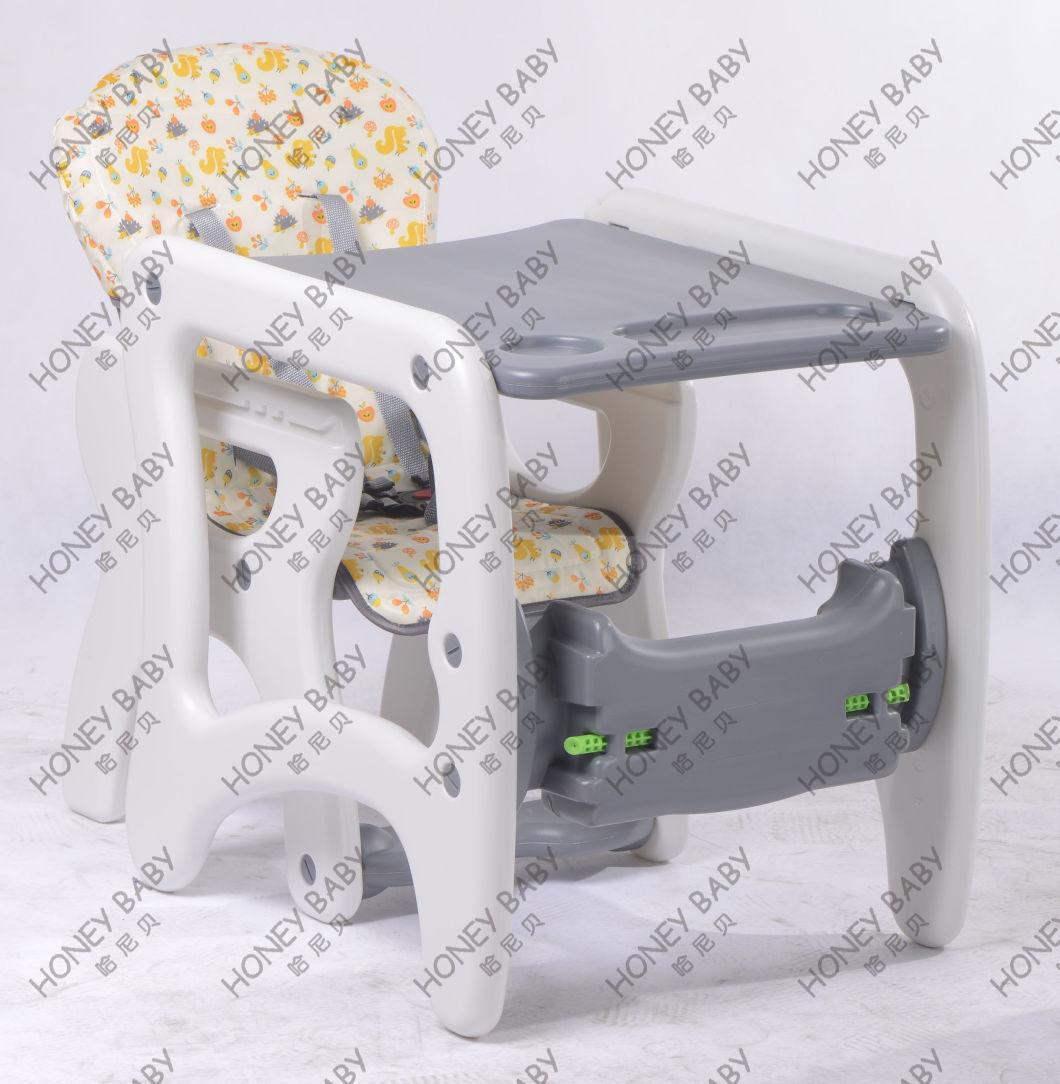 2 in 1 Multifunctional Baby High Chair