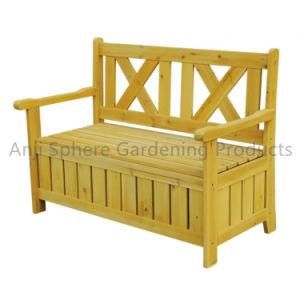 Home Garden Wooden Storage Bench