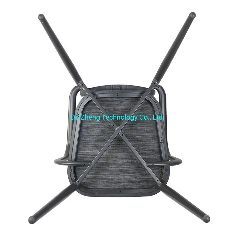 Modern Design Hideaway Patio Garden Aluminum Leisure Bar Cafe Dining Chair