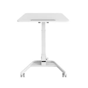 V-Mounts Mobile Laptop Table and Height Adjustable Desk with Gas Spring