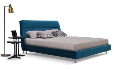 Strong Bed Frame Queen Bed for Apartment with Modern Style