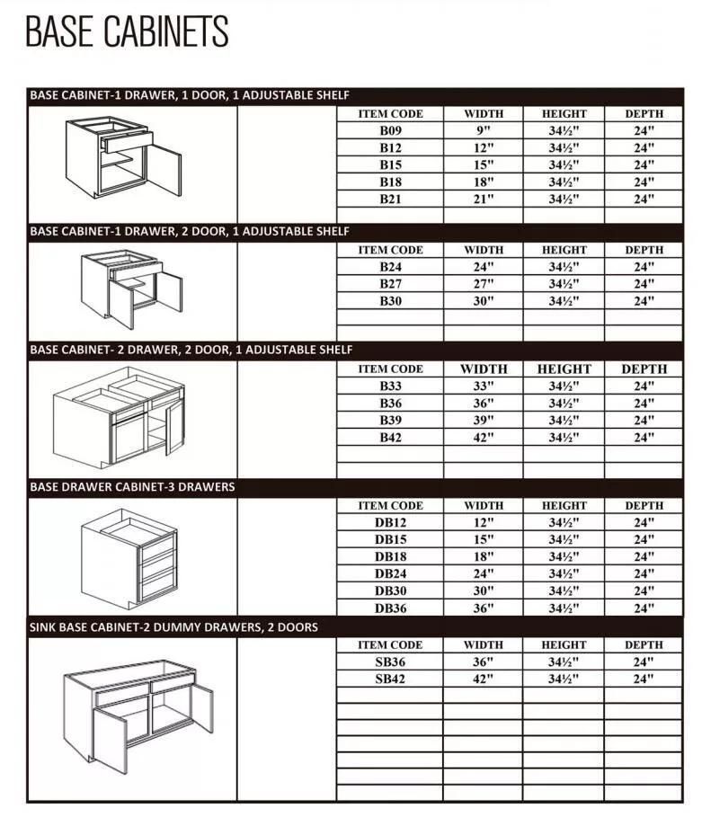 European Style Wooden Modular Kitchen Cabinet Designs Direct From China