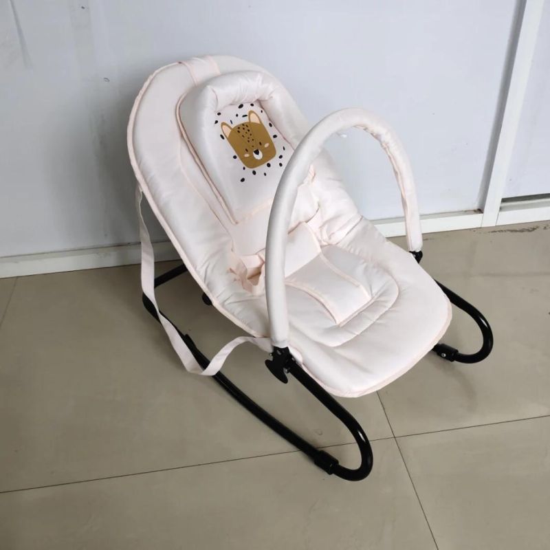 Factory Direct Supply Children Educational Toys Safe Baby Bouncer Rocking Chair for Kids