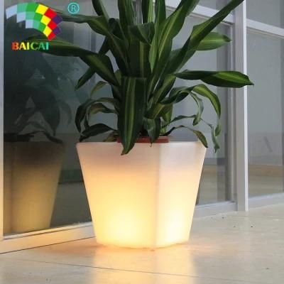 Flower Power Color Changing LED Plant Pot