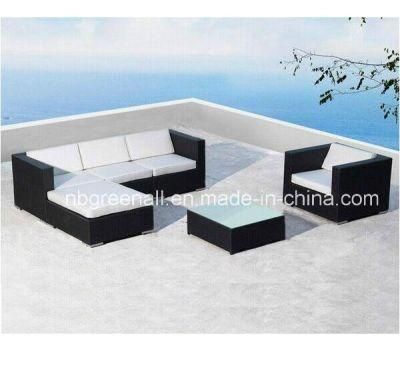 Modern European Hotel Rattan Patio Outdoor Furniture (GN-9029S)