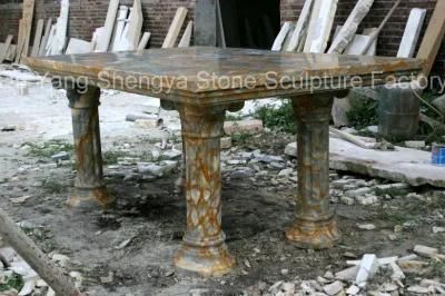 Garden Table Marble Table European Table Mt-018