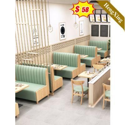 European Modern Living Room Furniture High-Quality Leather Sofa Set with Dining Chair