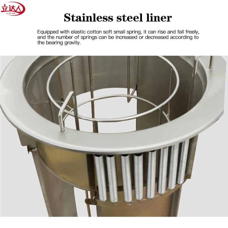 Stainless Steel Restaurant Kitchen Equipment Dish Warmer Cart for Sale