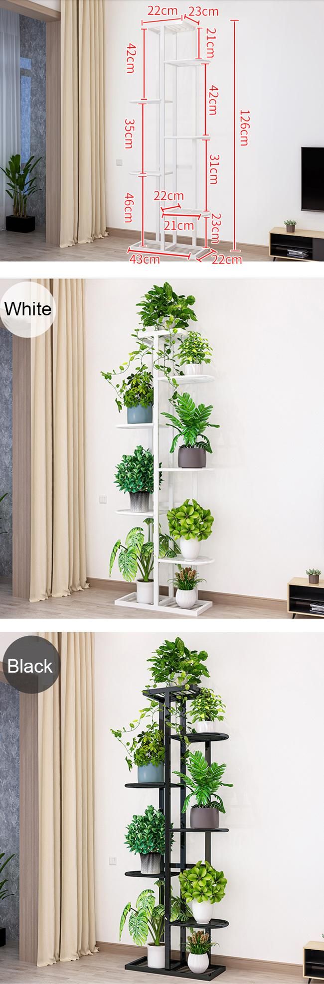 Plant Stand Indoor Outdoor Multi Layer Flower Pots Shelf Plants Holder Plants Display Stand