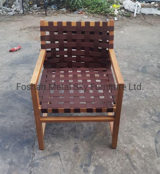 Outdoor Teak Metal Wooden Garden Hotel Villa Patio Rattan Chair