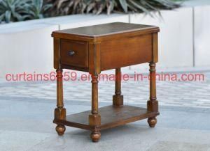 Solid Wood Bedside Table / Sofa Side Table / Small Tea Table / Square Table / Small Table//Furniture/Sofa /Table /Chair Home Furniture