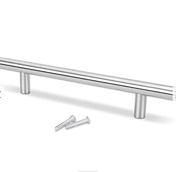 Stainless Steel Furniture Kitchen Cabinet Pull Handle Drawer and Dresser Pulls Knobsnet Pulls and Handles