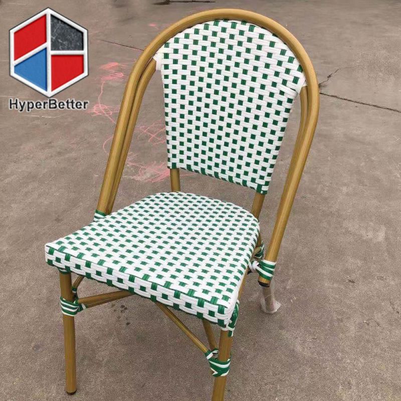 Aluminum Fabric Chair for Outdoor Coffee Table