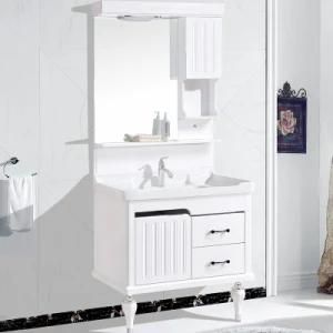 2019 Simple European Style PVC Bathroom Vanity