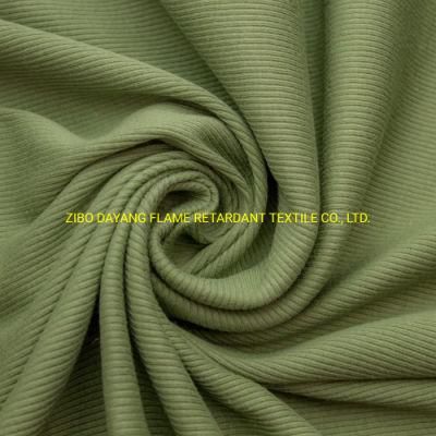 High Quality and Inexpensive Flame Retardant Knitted Single Jersey Fabric with Oeko Tex 100