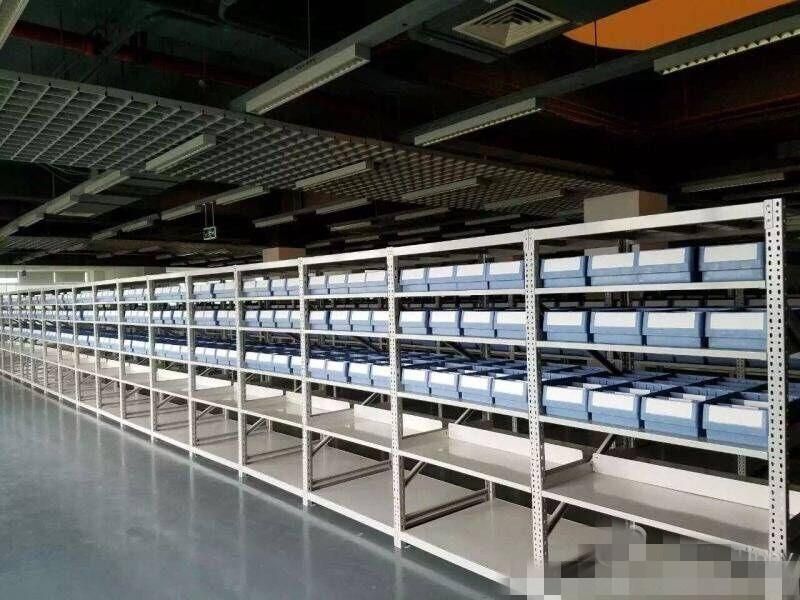 Industrial OEM Shelf Plastic Storage Bin for Racking