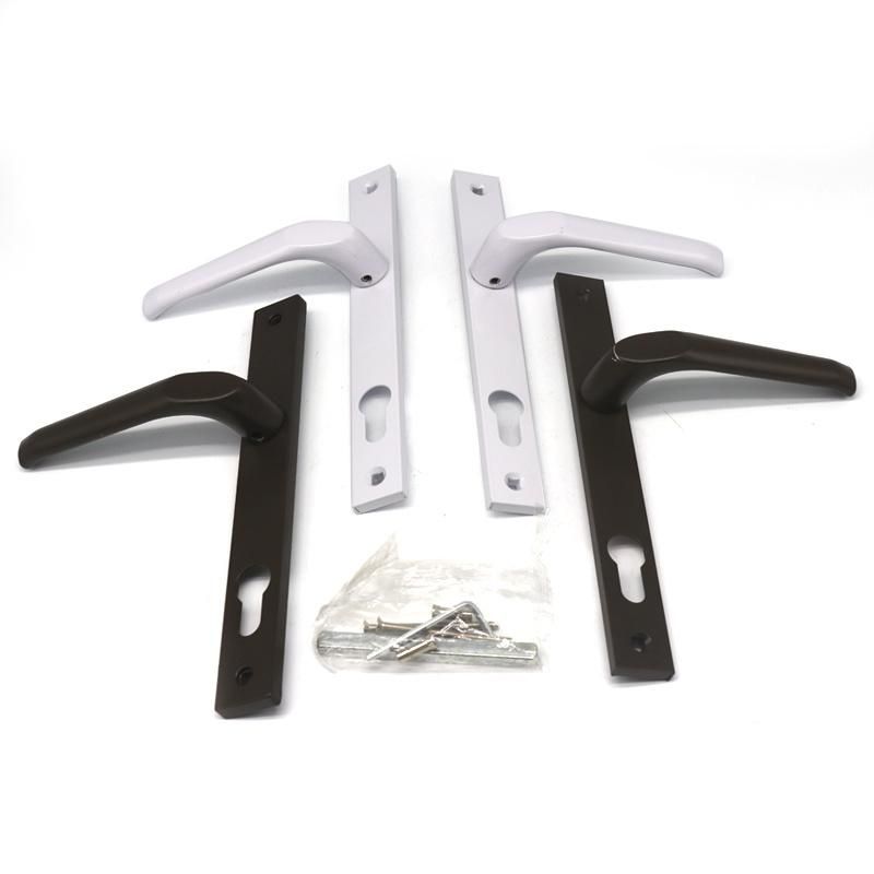 Door Hardware Aluminum Alloy Lever Door Handle Lock Set