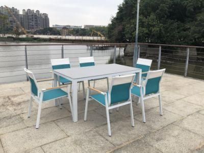 Foshan European OEM Customized Bar Height Dining Set Outdoor Chair