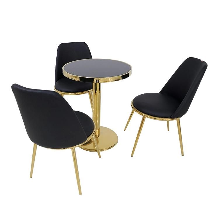 China Supplier Wholesale Home Furniture European Style Modern Cafe Furniture Nordic Side Tables