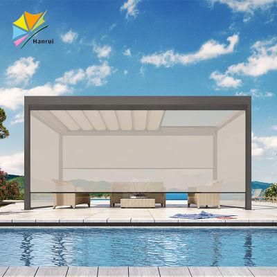 Eco-Friendly European Style Automatic Curtain Electric Window Roller Blinds Accessories Shades Outdoor Zip Screens
