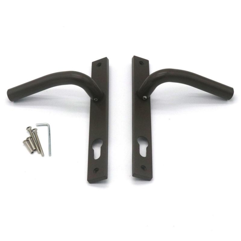 Furniture Handles Aluminum Interior Door Handle Lever Lock