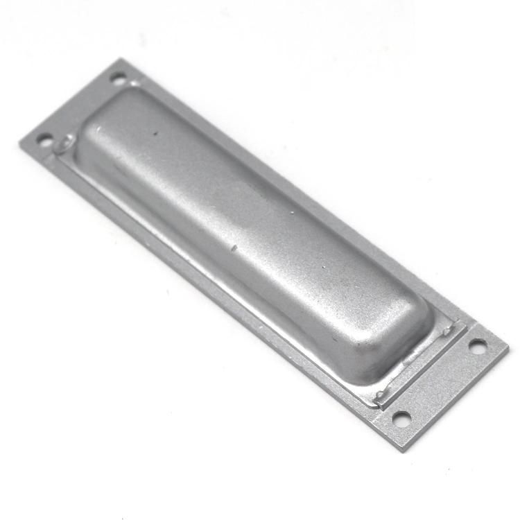 Cabinet Kitchen Sliding Aluminum Alloy Flush Pull Handle