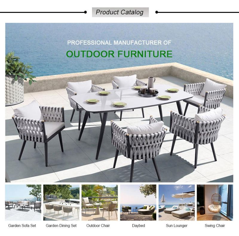 Cheap Foshan Furniture Outdoor Rattan Garden Cafe Furniture