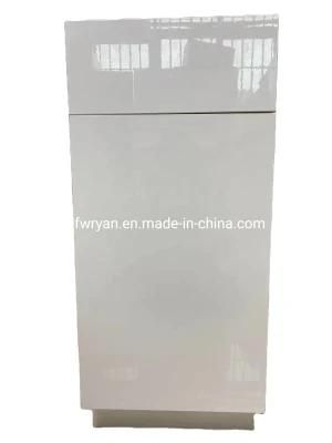 B12 European MDF Material Pet Surface Kitchen Cabinet with Cheap Price