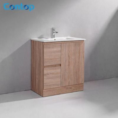 Modern Bathroom Set Sanitary Ware Wooden Furniture Bathroom Vanity Cabinets