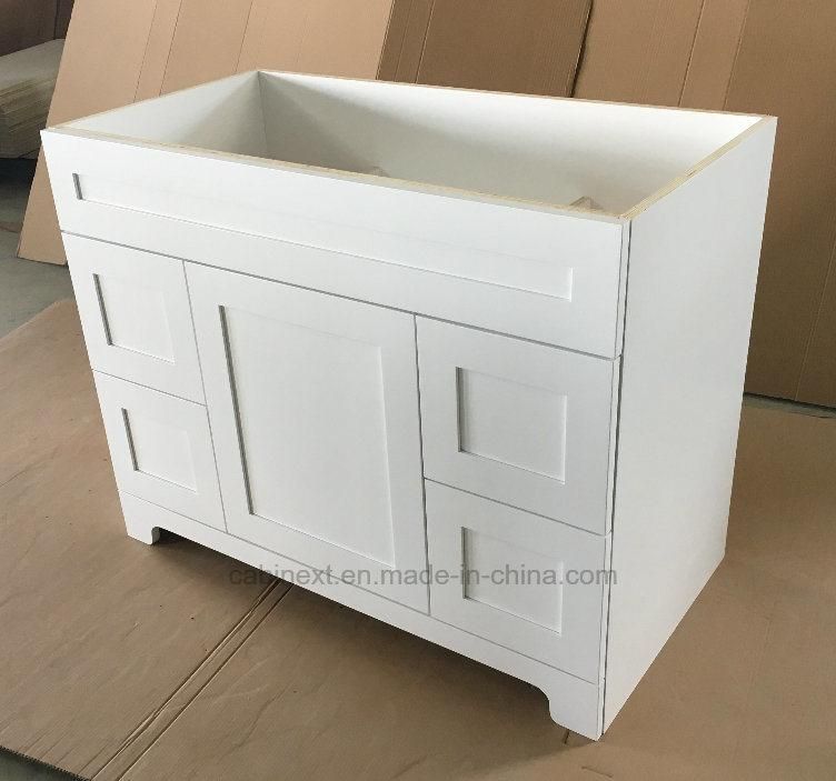 Modern Solid Wood Bathroom Cabinet/Bathroom Vanity/Bathroom Furniture From Chinese Factory