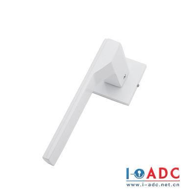 Hardware Accessories Aluminum Material Door Hardware Door Lever Locks Handle for Interior