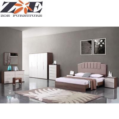 Modern MDF and Solid Wood Home Furniture Bedroom Sets