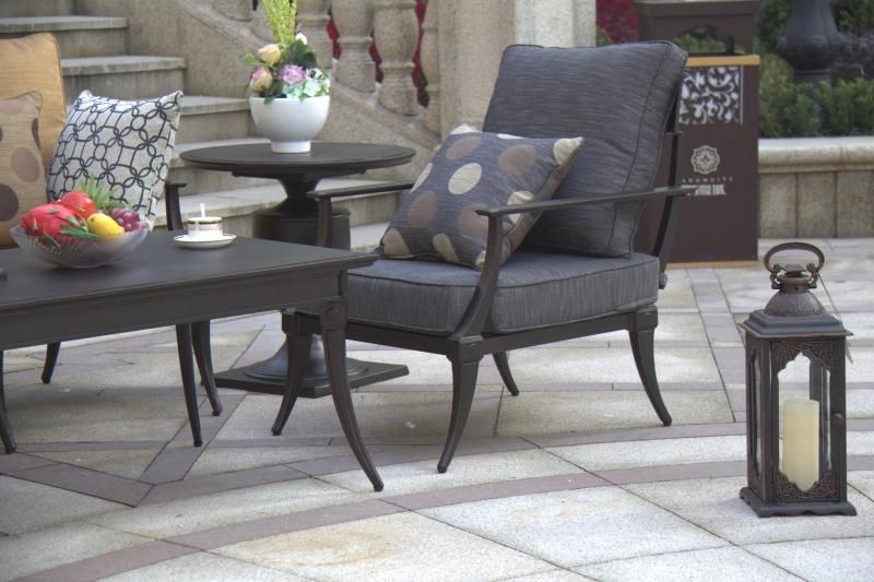 Aluminum Outdoor Patio Sofa Set