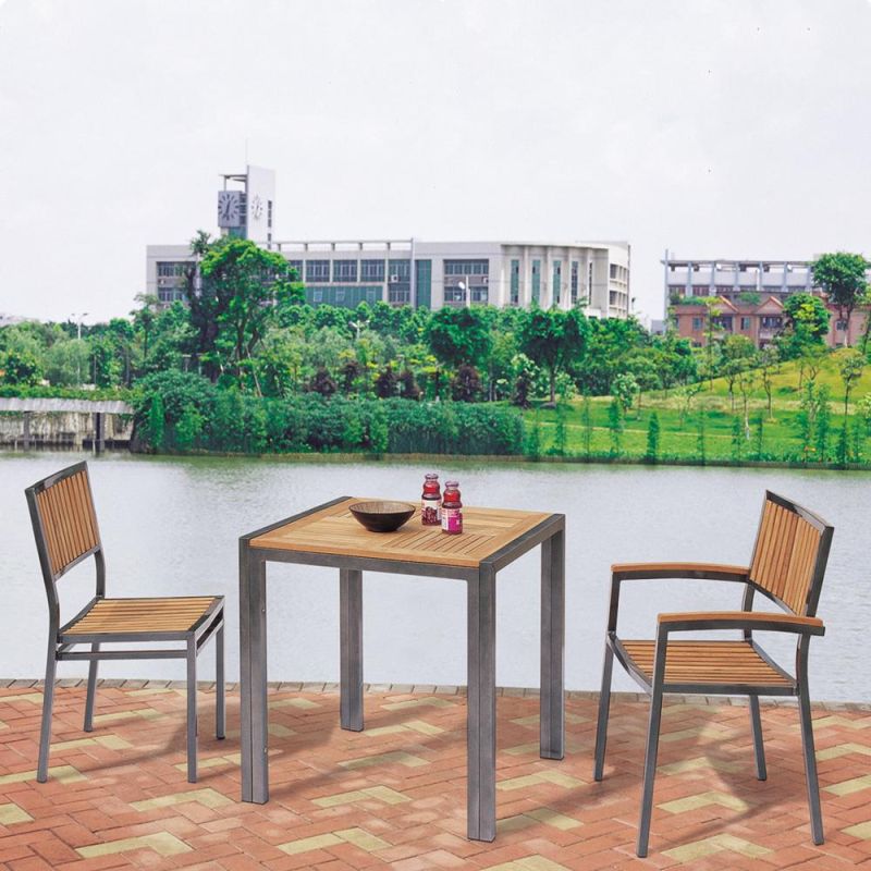 Dark Color Rattan Outdoor Bamboo Look Hand Made Wholesale Coffee Shop Furniture