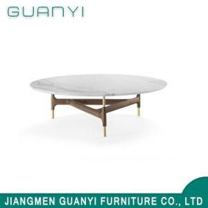2020 Modern Nice Design Marble Top Home Use Round Coffee Table