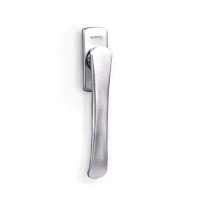 Silver Square Spindle Handle for Fold Sliding Door