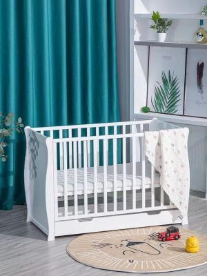 Modern Wooden Test Baby Bed Extension Co Sleeper for Sale