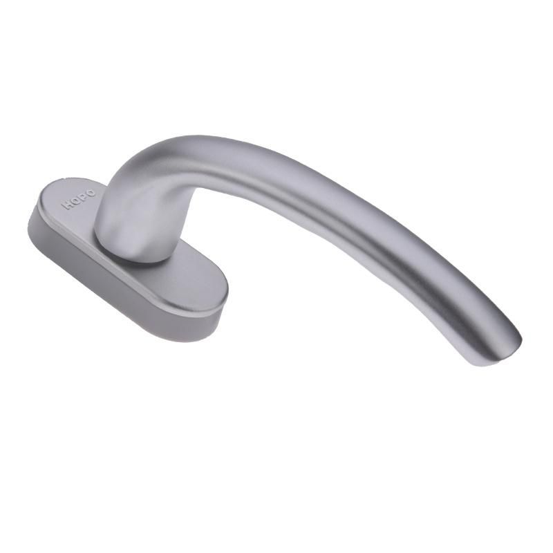 Aluminum Alloy Square Spindle Handle for Side Hung Door