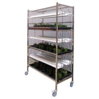 Factory Price Greenhouse Shipping Plant Nursery Flower Display Rack for Sale