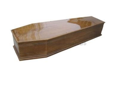 Modern Caskets Solid Timber Coffin