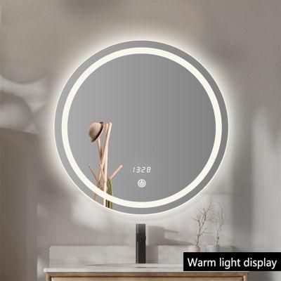 China OEM Beauty Salon Smart Illuminated LED Bathroom Washroom Furniture Mirrors Manufacturer