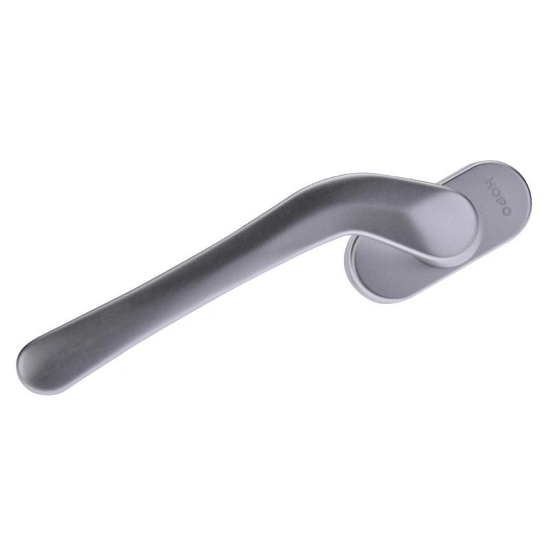 Silver Hardware Fitting Square Spindle Window Door Handle