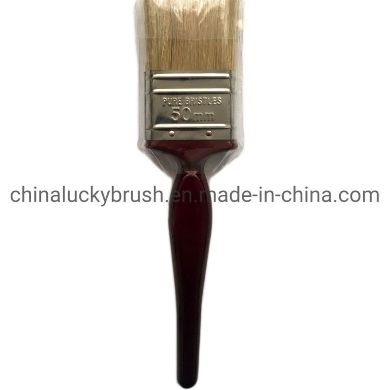 2inch Pure Bristle Paint Brush (YY-MJB02)